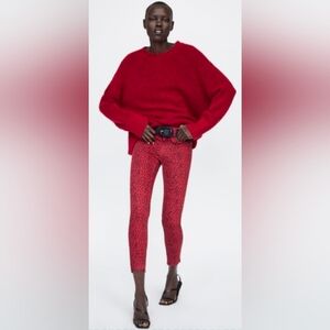 ZARA NWT Mid Rise Skinny Jeans